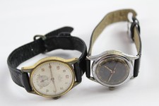 Mens Mechanical Watches Smiths Geneva Working x 2