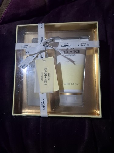 Sheer radiance edp giftset - sheer,