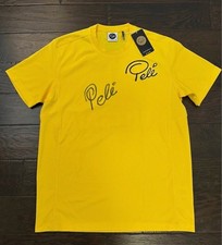 Pelé Signed Soccer Jersey