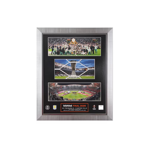 Aston villa football - villa, framed