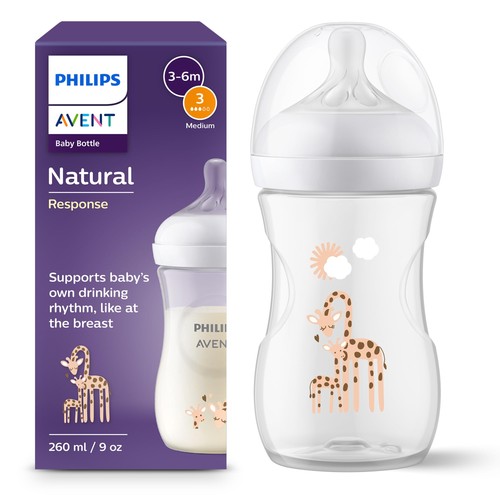 Avent natural response 260ml - natural,