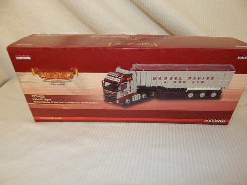 Corgi volvo tipper mansel - tipper,