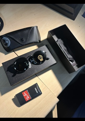 Ray ban rb3447 round metal - rb3447,
