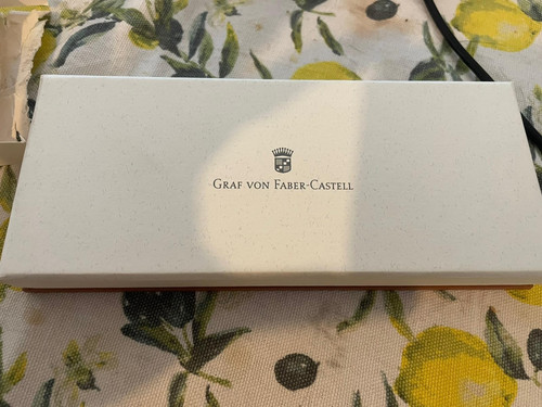 Graf von faber - faber-castell, pocket