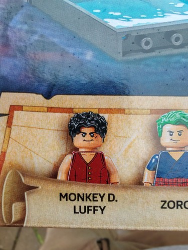 Lego one piece monkey luffy - lego,