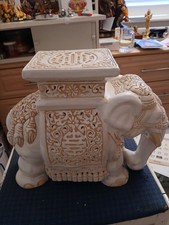 Vintage Ceramic Elephant Plant