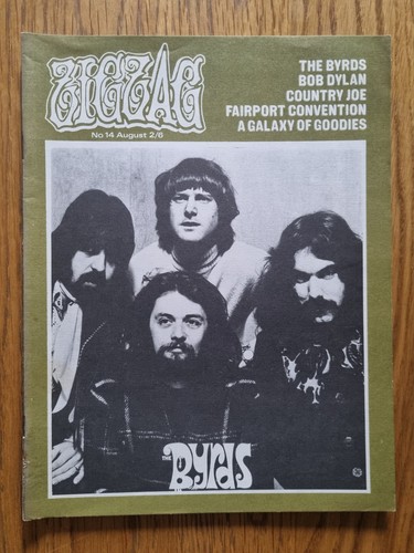 Zigzag magazine aug 1970 - no, 14