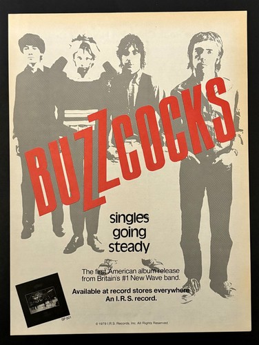Buzzcocks singles going steady - buzzcocks,