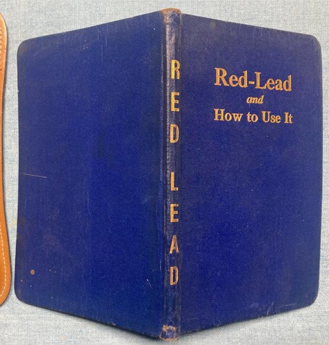 1917 1st red lead how - &, to