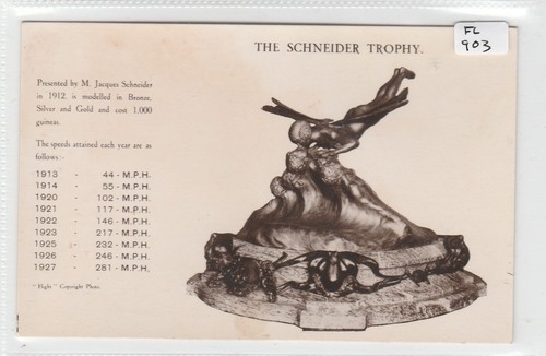 Aviation the schneider trophy - the,