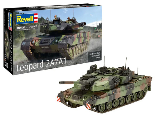 Revell scale leopard - revell, 1:35