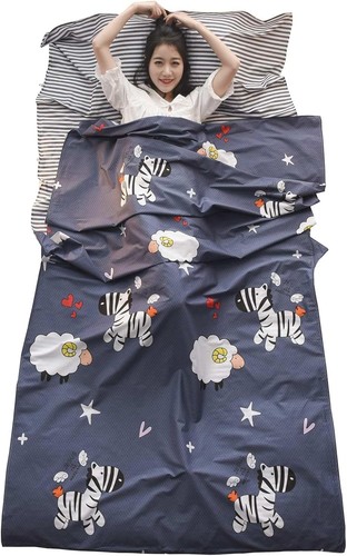 100 cotton sleeping bag liner - cotton,