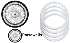 Motorbike Portawall Tyre Front