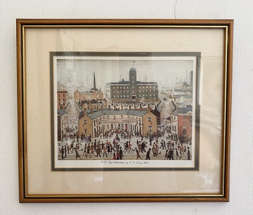 Lowry framed print e - lowry,