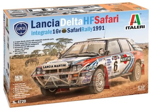 Italeri lancia delta - lancia,