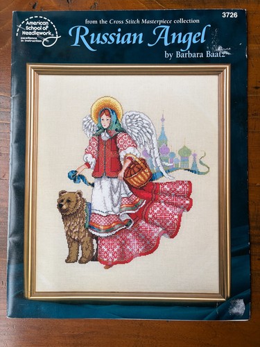 Russian angel barbara baatz - russian,