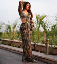 1 minute ready to wear indian