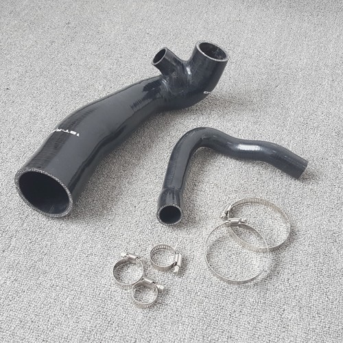 Silicone turbo inlet pipe - inlet,