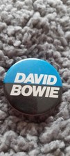 vintage David Bowie badge 70's or 80's