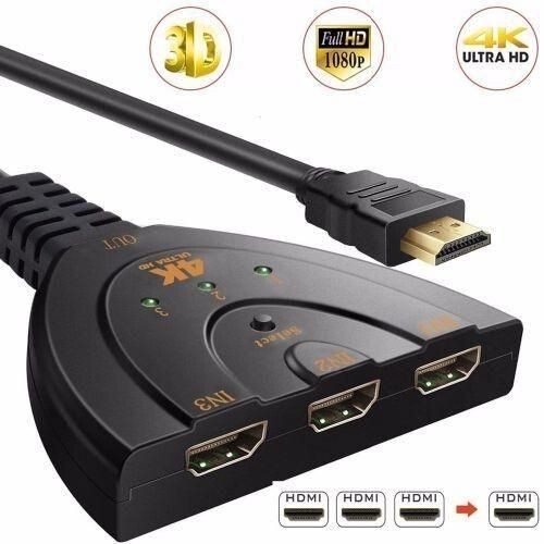 Port hdmi splitter 1080p - 4k*,