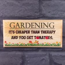 Gardening Sign, Grandad