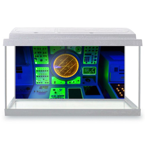 Fish tank background 90x45cm - tank,