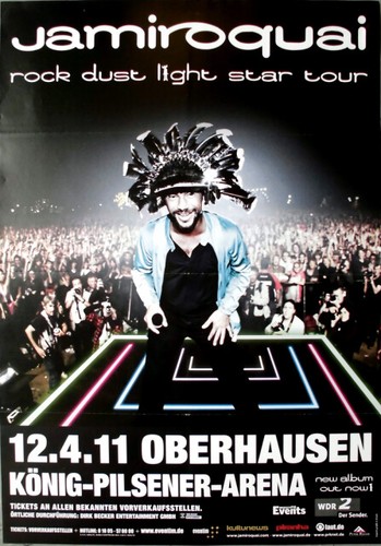 Jamiroquai 2011 concert - -,