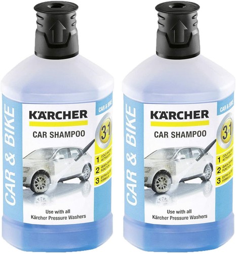 Karcher car shampoo - shampoo, 3-in-1