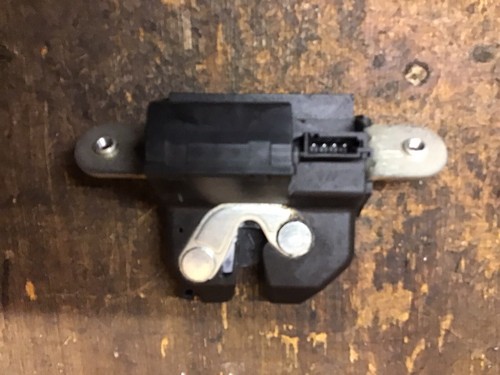 Fiat 500 boot lock - ,