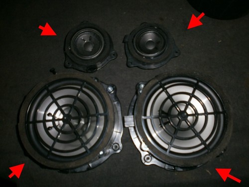 Audi tts mk2 8j - rs,