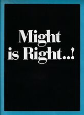 TOYOTA DYNA DIESEL TRUCK 4 PAGE BROCHURE 