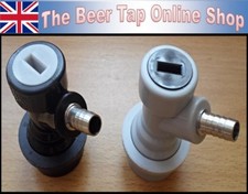 Gas + Liquid 1/4" Barbed Ball