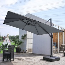 Patio Garden Parasol 3M