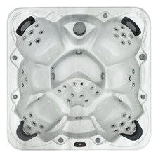 HOT TUB TROPIC 7 SEAT LUXURY AMERICAN BALBOA 32AMP SPA LIGHT MUSIC STOCK EX DEMO