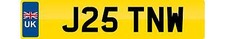 JUSTIN W private reg number