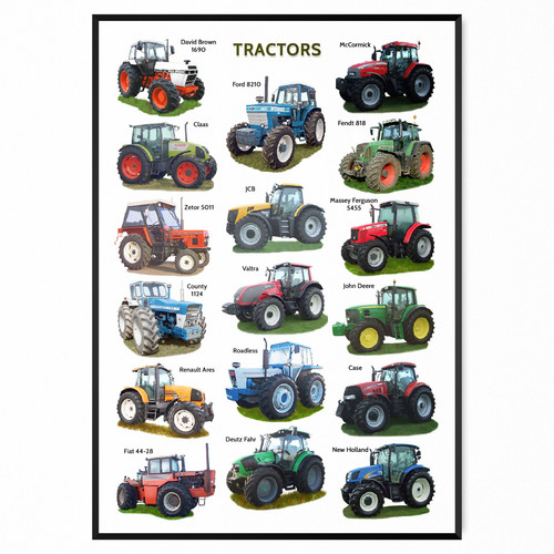 Popular tractors john deere - john,