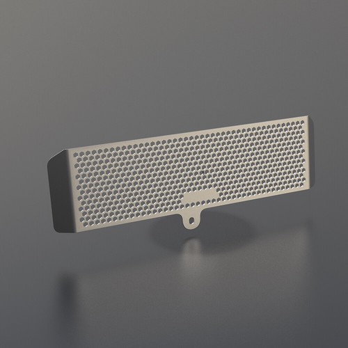 Oil cooler guard for - cooler,