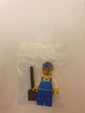 Lego  Street Sweeper Minifigure