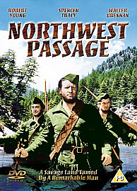 Northwest passage 1940 dvd - northwest, (1940
