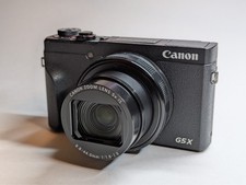 Canon G5X Mark II. Boxed and in excellent condition.