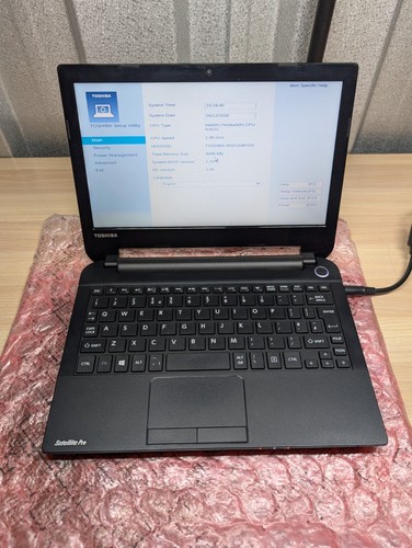 Toshiba satellite pro nb10 - toshiba,