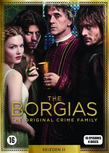 Borgias season - season, (dvd)