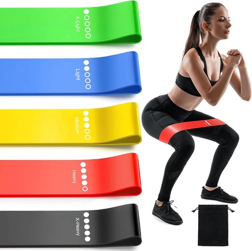 Gritin resistance bands set - resistance, [set