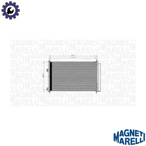 Condenser air conditioning - condenser,