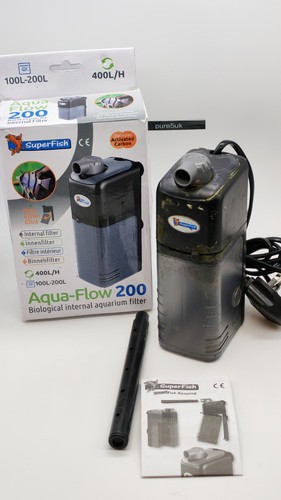 Superfish aqua flow 200 filter - aqua-flow,