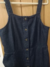Seasalt Heavy Denim Pinafore