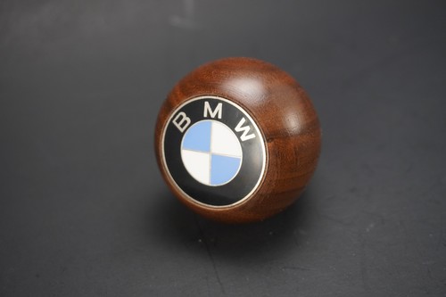 Bmw vintage wood shift knob - bmw,