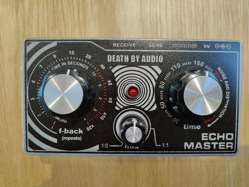 Death audio echo master - audio/echo,