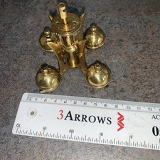 Vintage Torsion Clock Pendulum