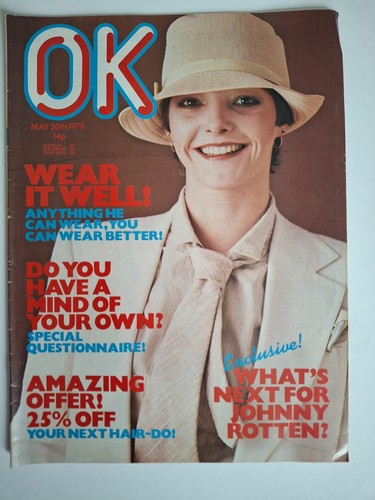 Magazine may 1978 johnny - magazine, 20